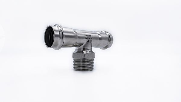 304不銹鋼環壓管件